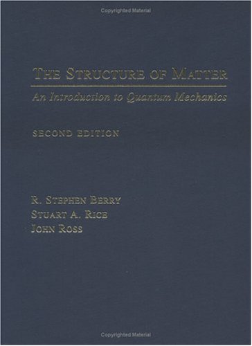 Cover of The Structure of Matter