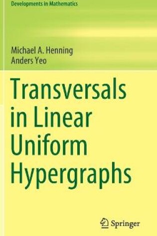 Cover of Transversals in Linear Uniform Hypergraphs