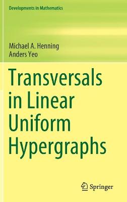 Cover of Transversals in Linear Uniform Hypergraphs