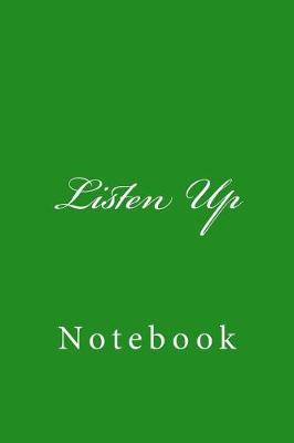 Cover of Listen Up