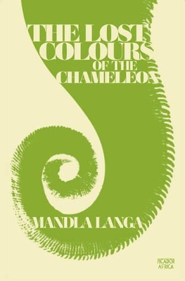 Book cover for The Lost Colours of the Chameleon