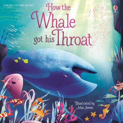 Book cover for How the Whale got his Throat