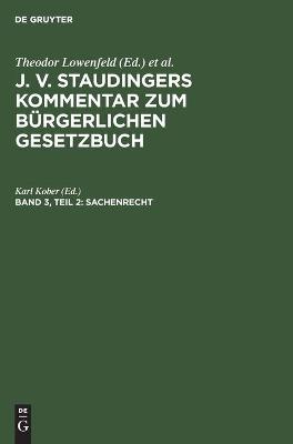 Book cover for Sachenrecht