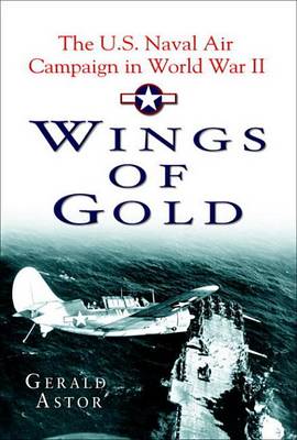 Book cover for Wings of Gold