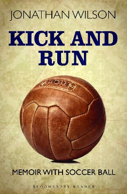 Book cover for Kick and Run