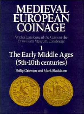 Book cover for Volume 1, The Early Middle Ages (5th-10th Centuries)
