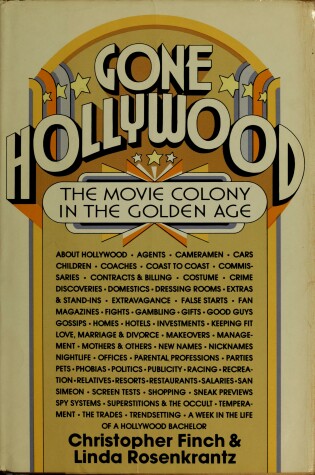 Cover of Gone Hollywood