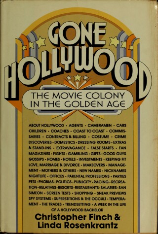 Book cover for Gone Hollywood