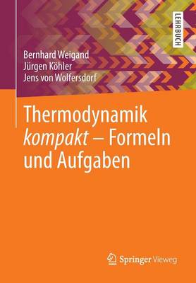 Book cover for Thermodynamik Kompakt - Formeln Und Aufgaben