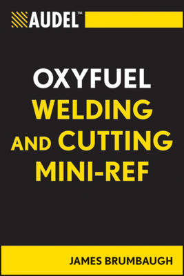 Cover of Audel Oxyfuel Welding and Cutting Mini-Ref