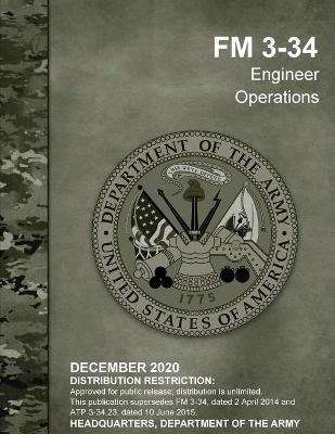 Book cover for FM 3-34 Engineer Operations