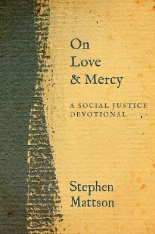 Cover of On Love and Mercy