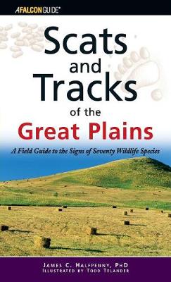 Book cover for Scats and Tracks of the Great Plains