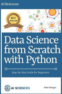 Book cover for Data Science from Scratch with Python