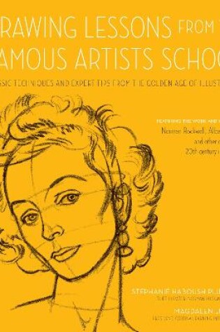 Cover of Drawing Lessons from the Famous Artists School