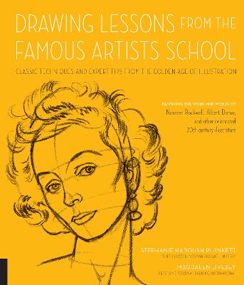 Book cover for Drawing Lessons from the Famous Artists School