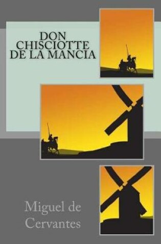Cover of Don Chisciotte de la Mancia