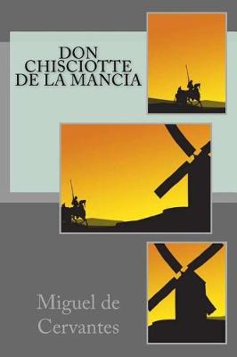 Book cover for Don Chisciotte de la Mancia