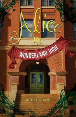 Book cover for Alice in Wonderland High