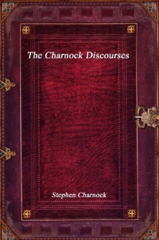 Cover of The Charnock Discourses