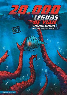 Book cover for 20,000 Leguas de Viaje Submarino