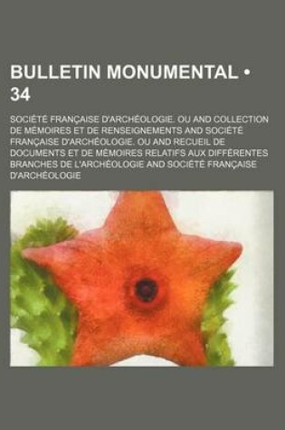 Cover of Bulletin Monumental (34)