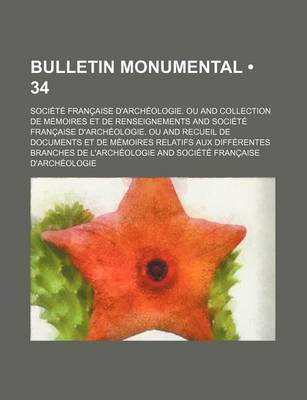 Book cover for Bulletin Monumental (34)