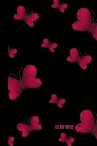 Cover of Red butterflies