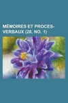 Book cover for Memoires Et Proces-Verbaux