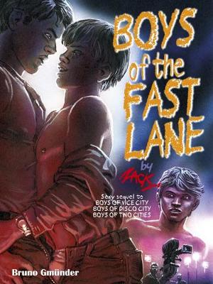 Book cover for Boys Of The Fast Lane