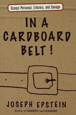 Cover of In a Cardboard Belt!