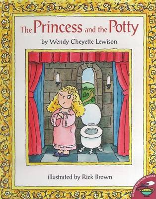 Book cover for The Princess and the Potty