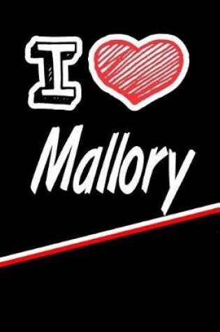 Cover of I Love Mallory