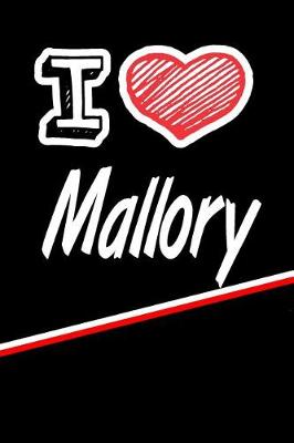 Book cover for I Love Mallory