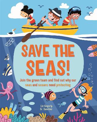 Book cover for Save the Seas