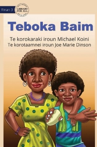 Cover of Wash Your Hands - Teboka Baim (Te Kiribati)