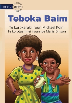 Cover of Wash Your Hands - Teboka Baim (Te Kiribati)