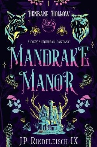 Cover of Mandrake Manor