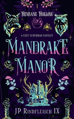 Book cover for Mandrake Manor