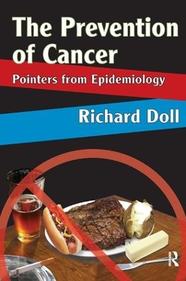 Book cover for The Prevention of Cancer