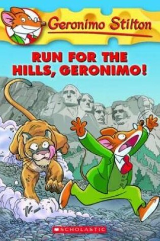 Cover of Run for the Hills, Geronimo!