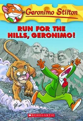 Book cover for Run for the Hills, Geronimo!