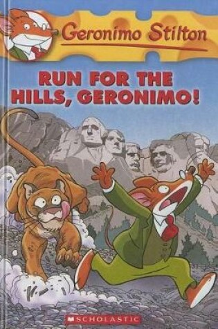 Cover of Run for the Hills, Geronimo!