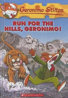 Book cover for Run for the Hills, Geronimo!
