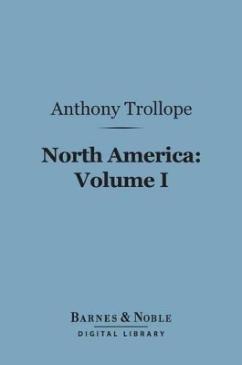 Book cover for North America: Volume I (Barnes & Noble Digital Library)