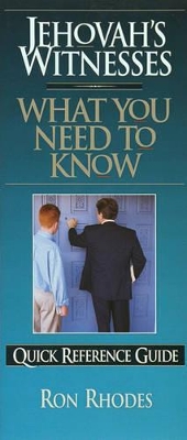 Cover of Jehovah's Witnesses: What You Need to Know