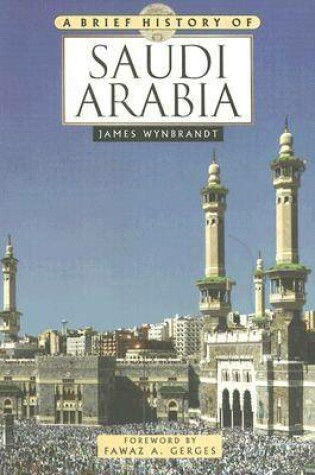 Cover of A Brief History of Saudi Arabia