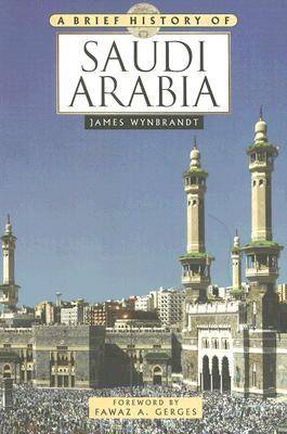 Book cover for A Brief History of Saudi Arabia