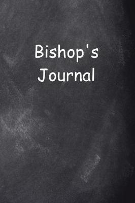 Cover of Bishop Personalized Name Journal Custom Name Gift Idea Bishop