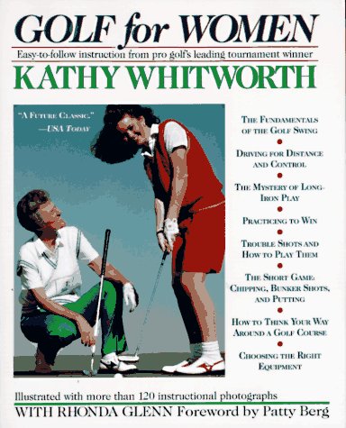 Book cover for Golf for Women